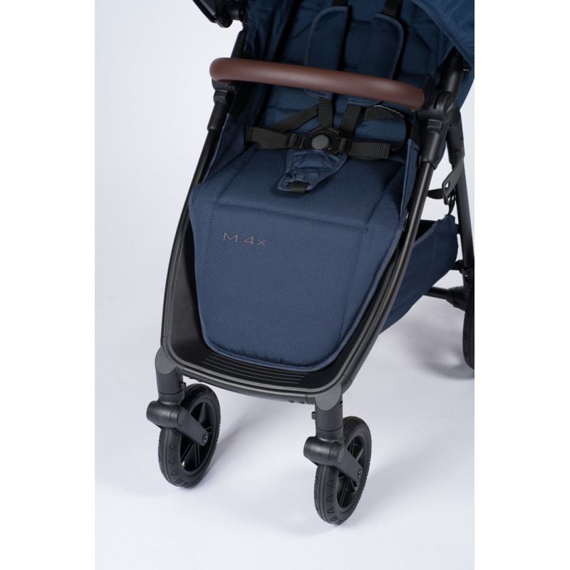 Прогулянкова коляска Mast Swiss M.4x Plus BLUEBERRY