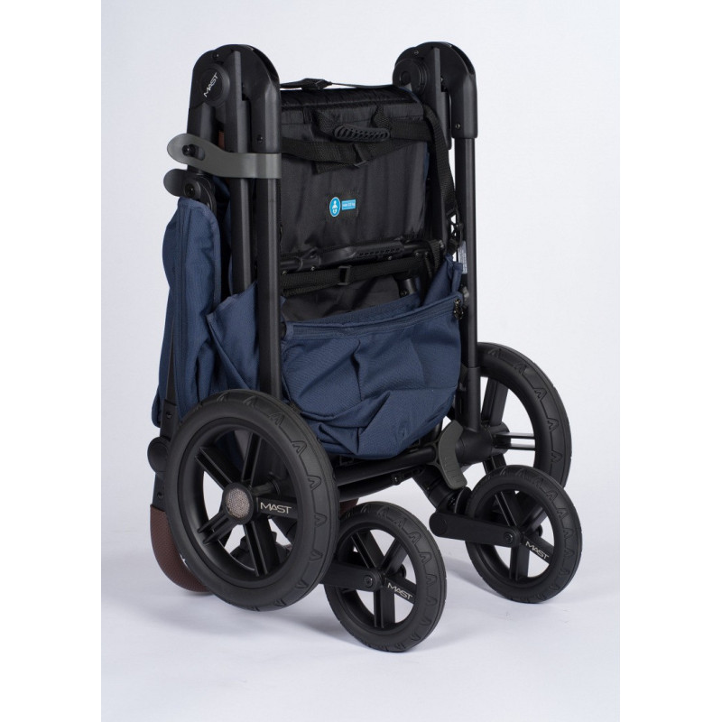 Прогулянкова коляска Mast Swiss M.4x Plus BLUEBERRY