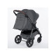 Прогулянкова коляска MAST SWISS M.4x PLUS VOLCANIC ASJH