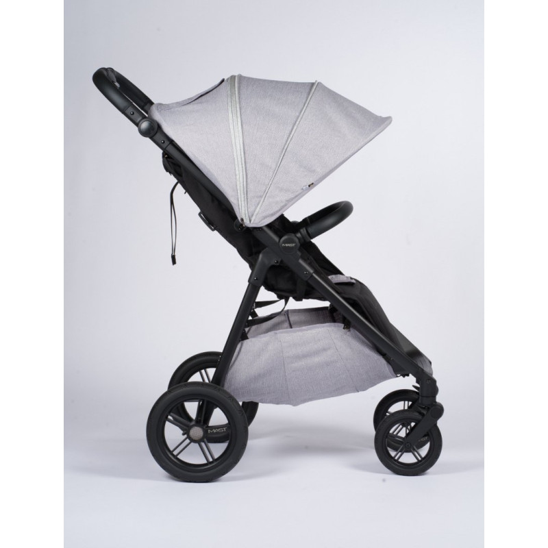 Прогулянкова коляска MAST SWISS M.4x PLUS GRANITE