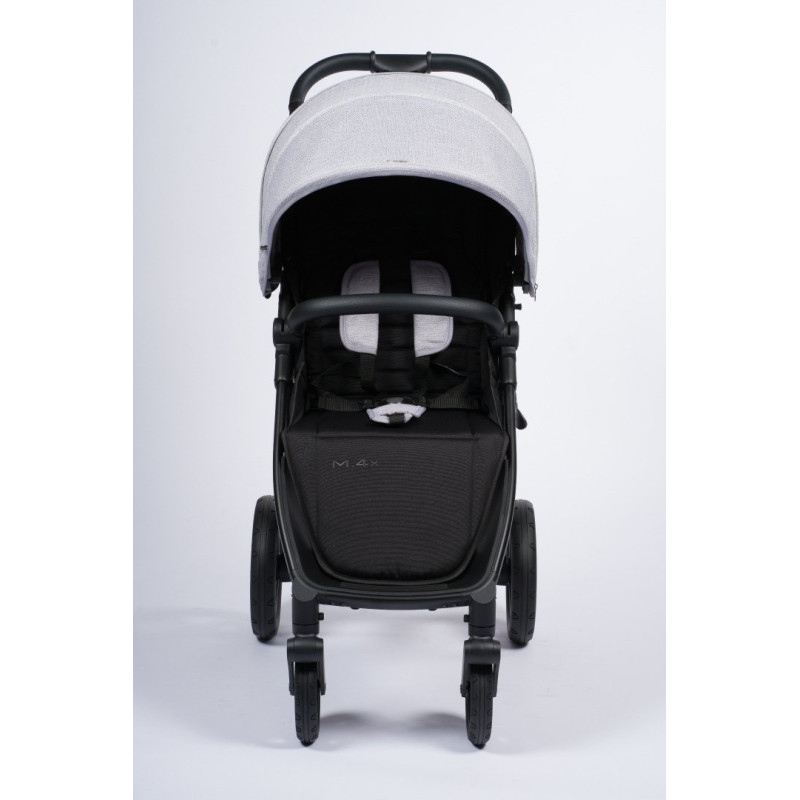 Прогулянкова коляска MAST SWISS M.4x PLUS GRANITE