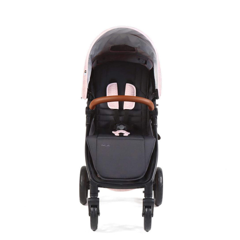 Прогулянкова коляска Mast Swiss M.4x Plus ROSE
