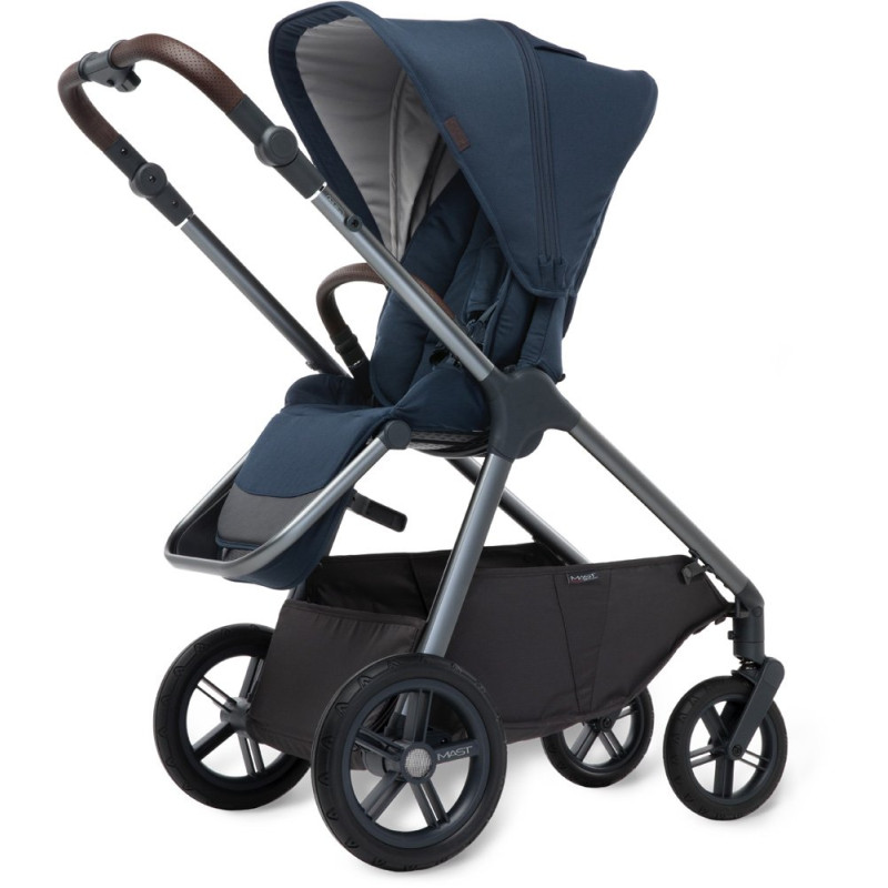 Універсальна коляска 2 в 1 Mast M.5x blueberry