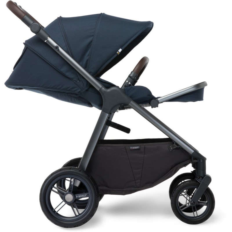 Універсальна коляска 3 в 1 MAST SWISS M.5x blueberry