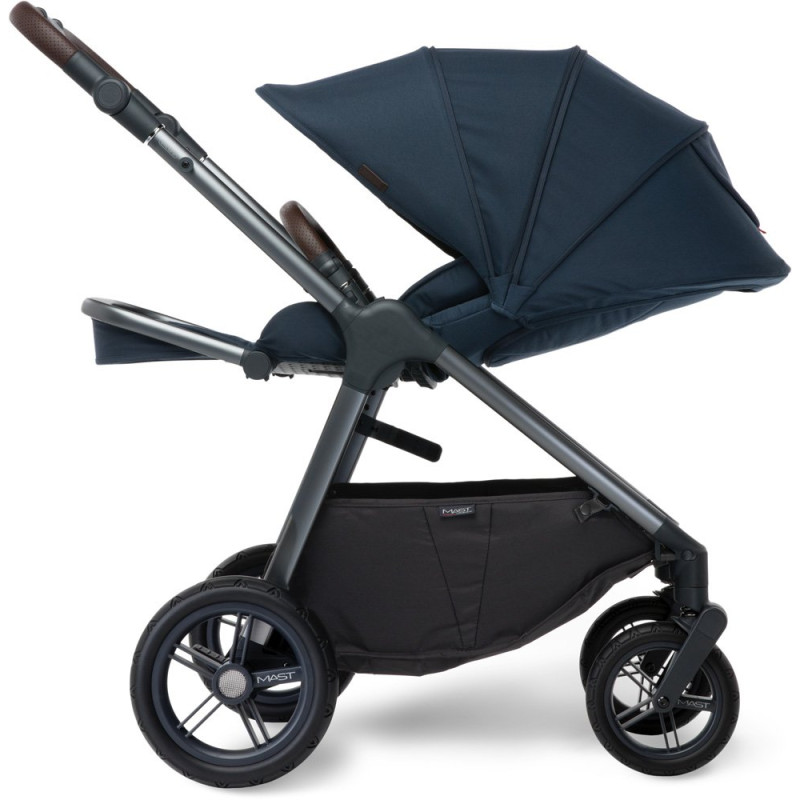 Універсальна коляска 3 в 1 MAST SWISS M.5x blueberry
