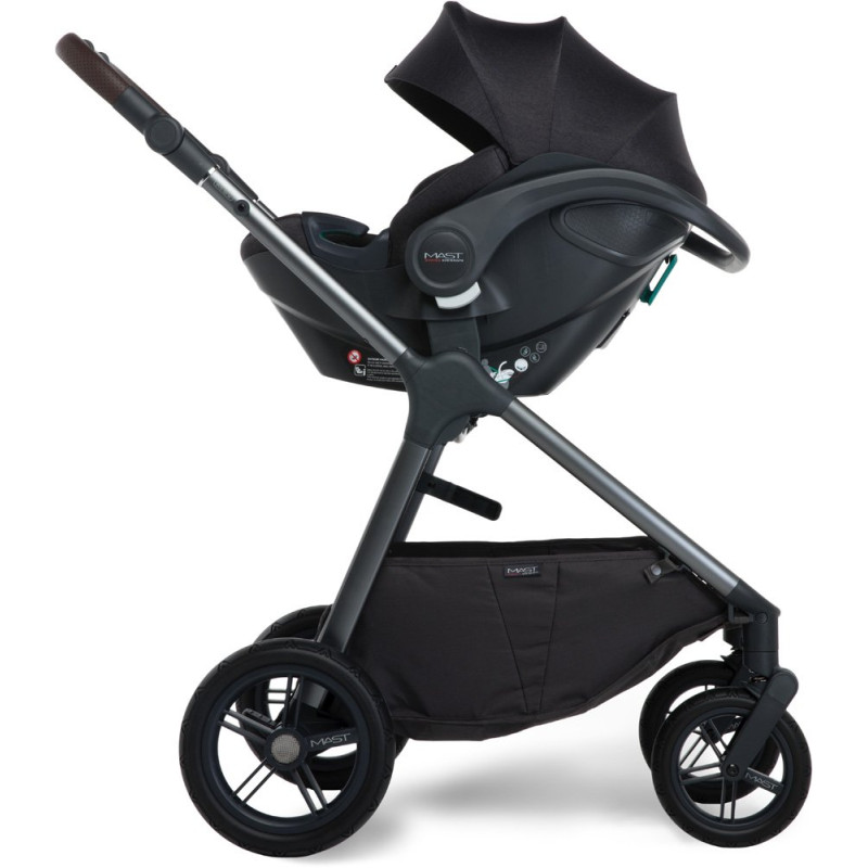 Універсальна коляска 3 в 1 MAST SWISS M.5x lion