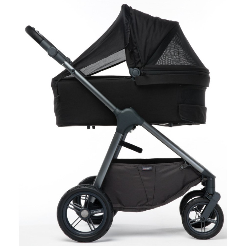 Універсальна коляска 2 в 1 Mast M.5x onyx
