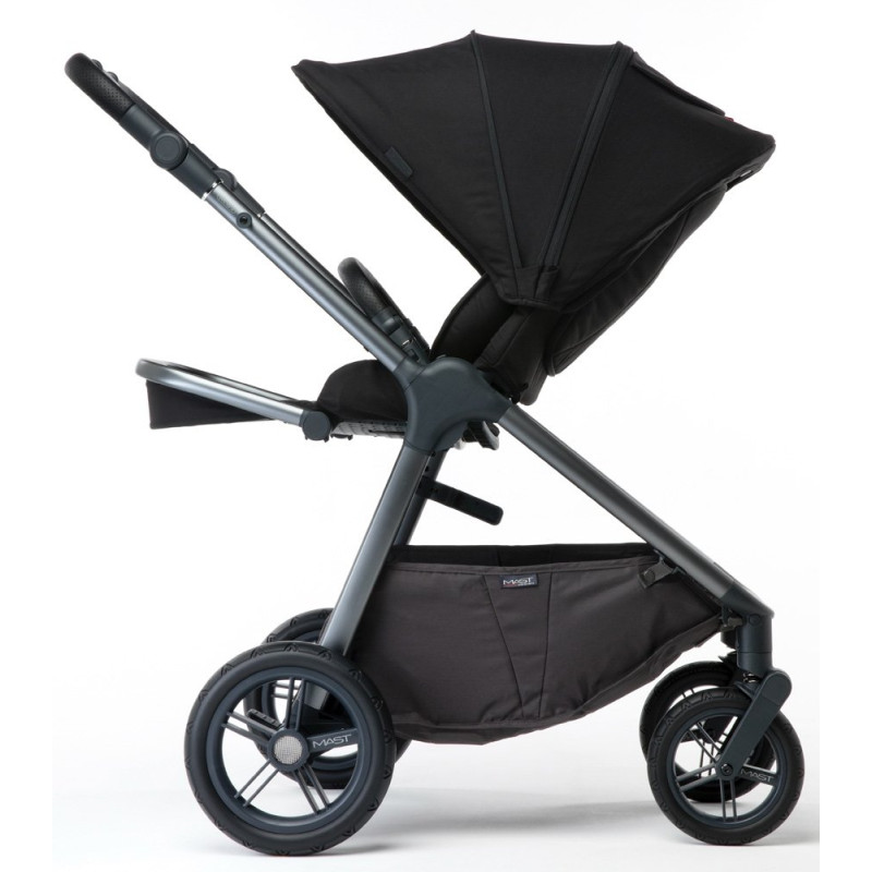 Універсальна коляска 2 в 1 Mast M.5x onyx
