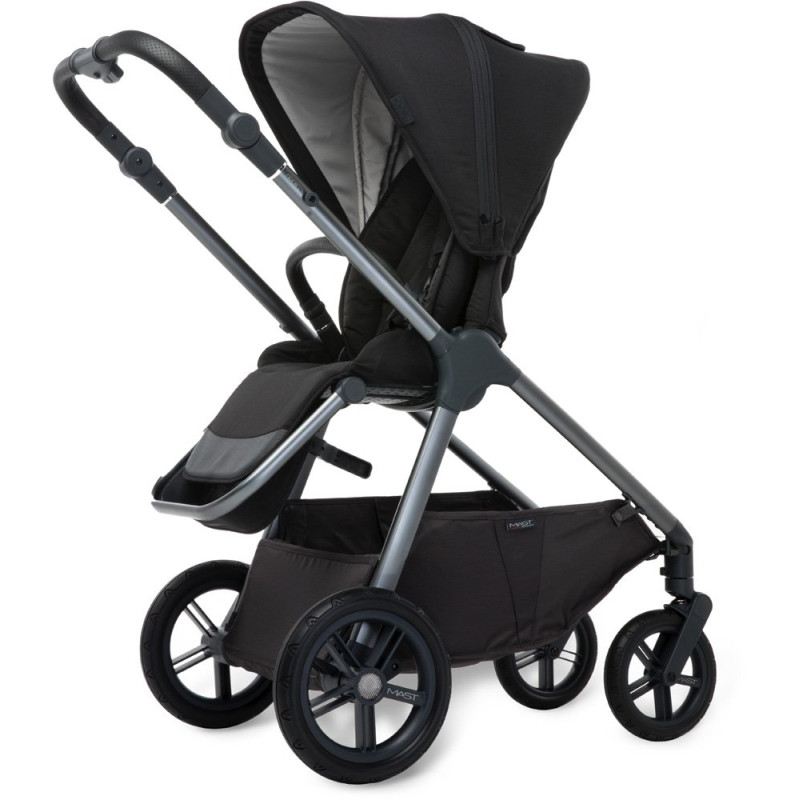 Універсальна коляска 2 в 1 Mast M.5x onyx