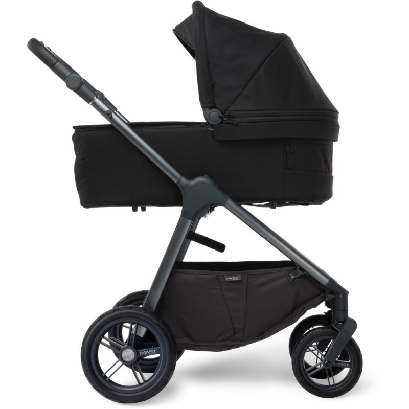 Універсальна коляска 3 в 1 MAST SWISS M.5x onyx
