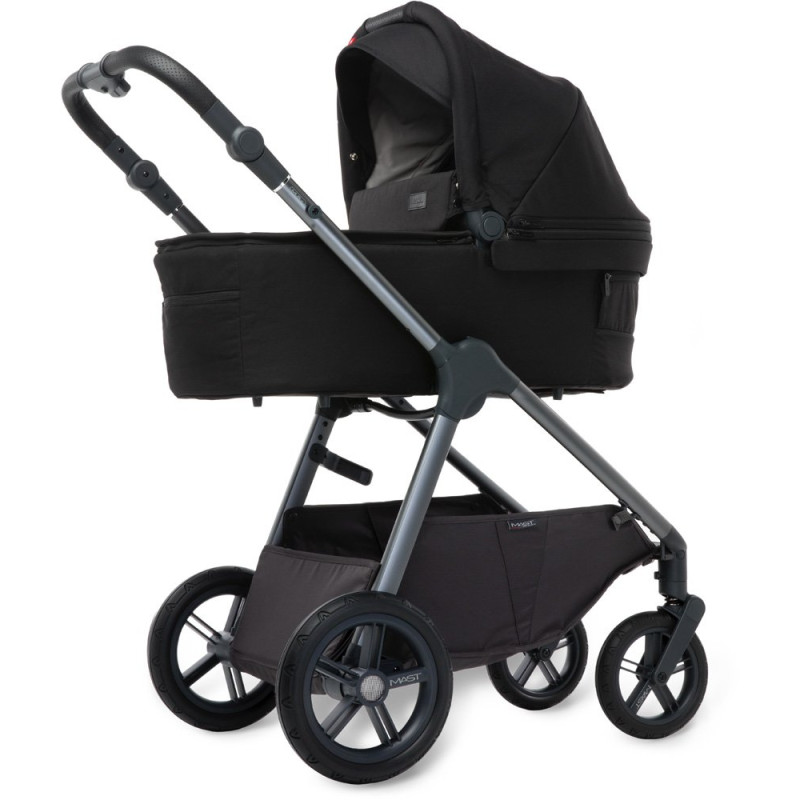 Універсальна коляска 3 в 1 MAST SWISS M.5x onyx