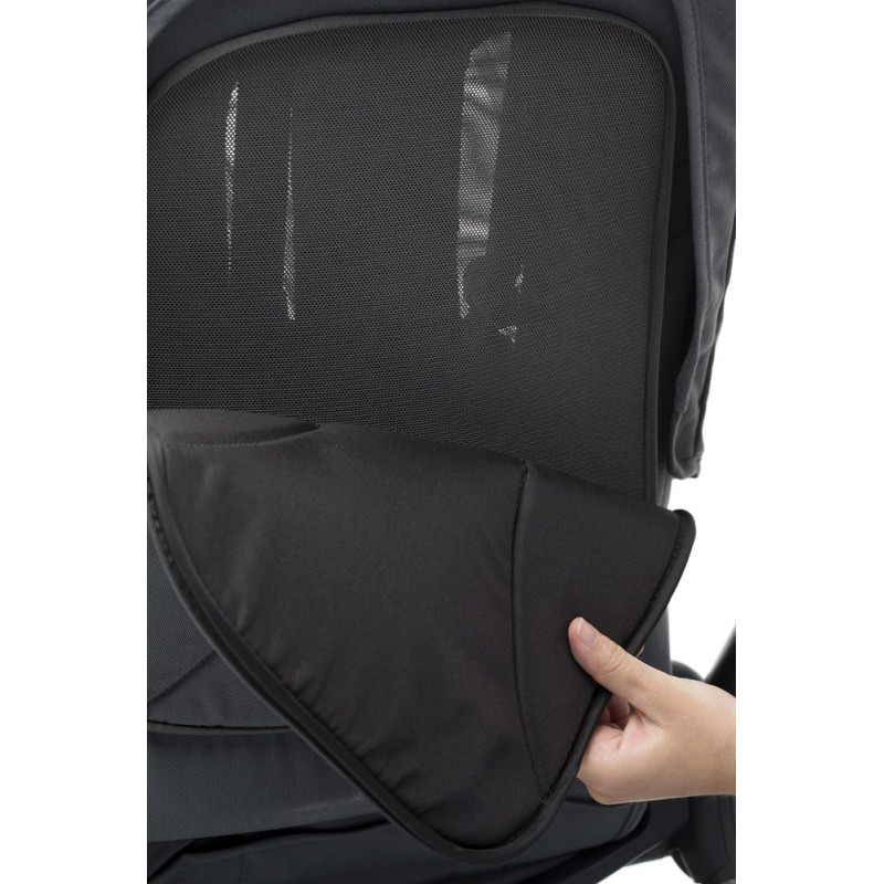 Універсальна коляска 3 в 1 MAST SWISS M.5x onyx