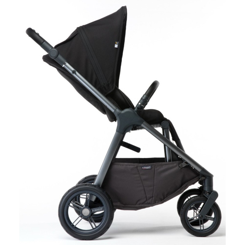 Універсальна коляска 3 в 1 MAST SWISS M.5x onyx