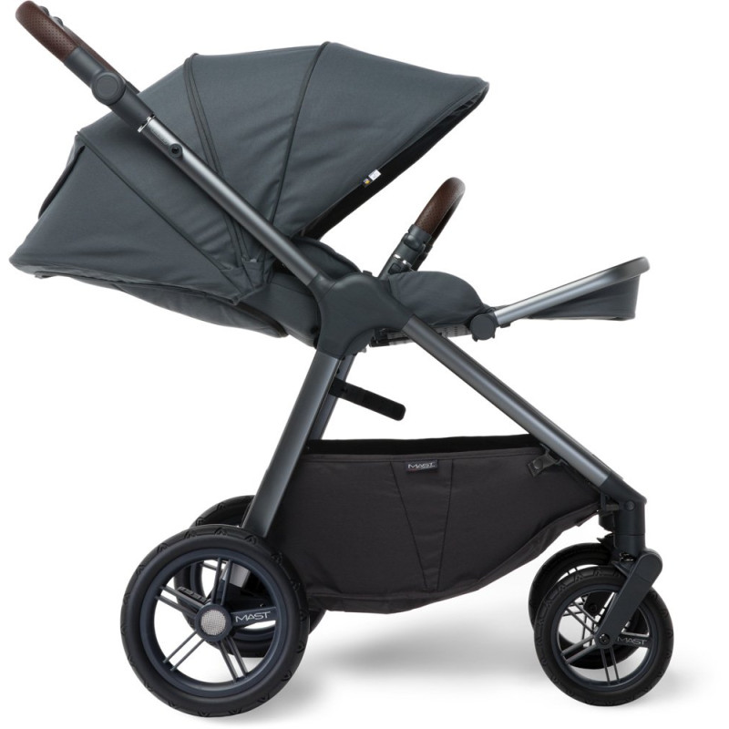 Універсальна коляска 2 в 1 Mast M.5x volcanic ash