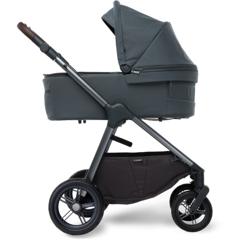 Універсальна коляска 3 в 1 MAST SWISS M.5x volcanic ash
