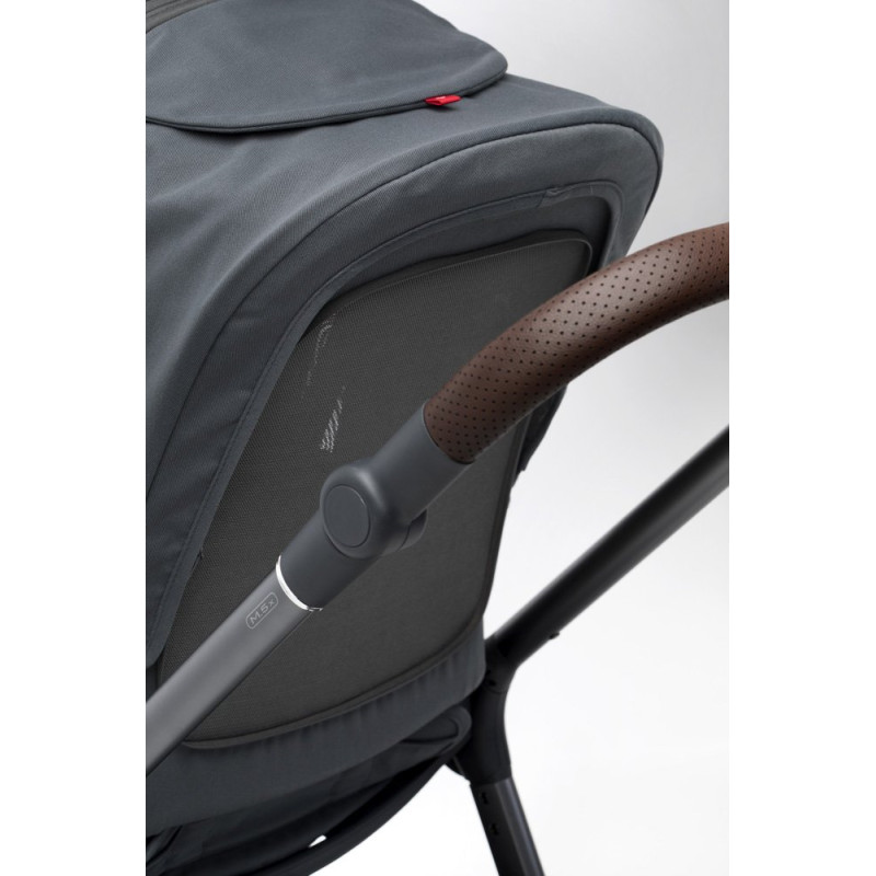 Універсальна коляска 3 в 1 MAST SWISS M.5x volcanic ash