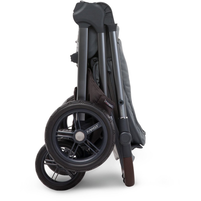 Універсальна коляска 3 в 1 MAST SWISS M.5x volcanic ash