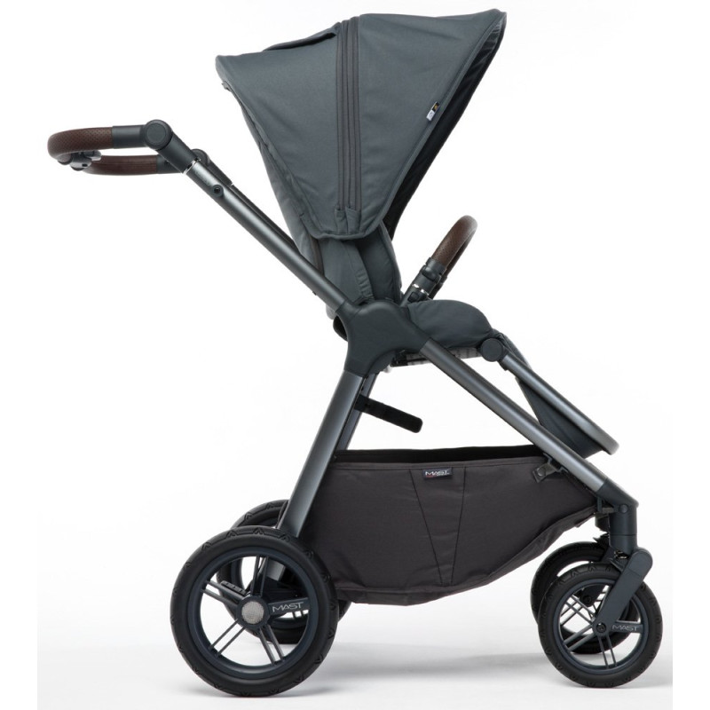 Універсальна коляска 3 в 1 MAST SWISS M.5x volcanic ash