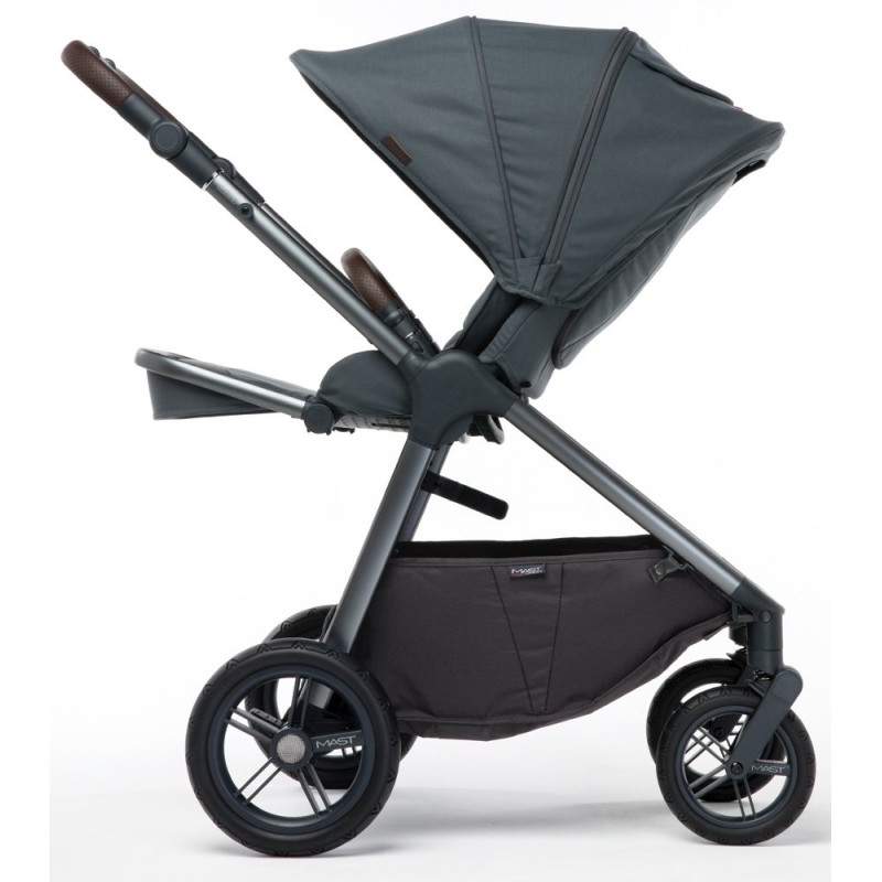 Універсальна коляска 3 в 1 MAST SWISS M.5x volcanic ash