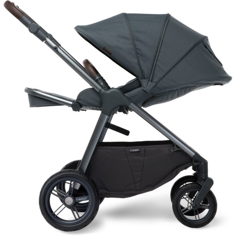 Універсальна коляска 3 в 1 MAST SWISS M.5x volcanic ash
