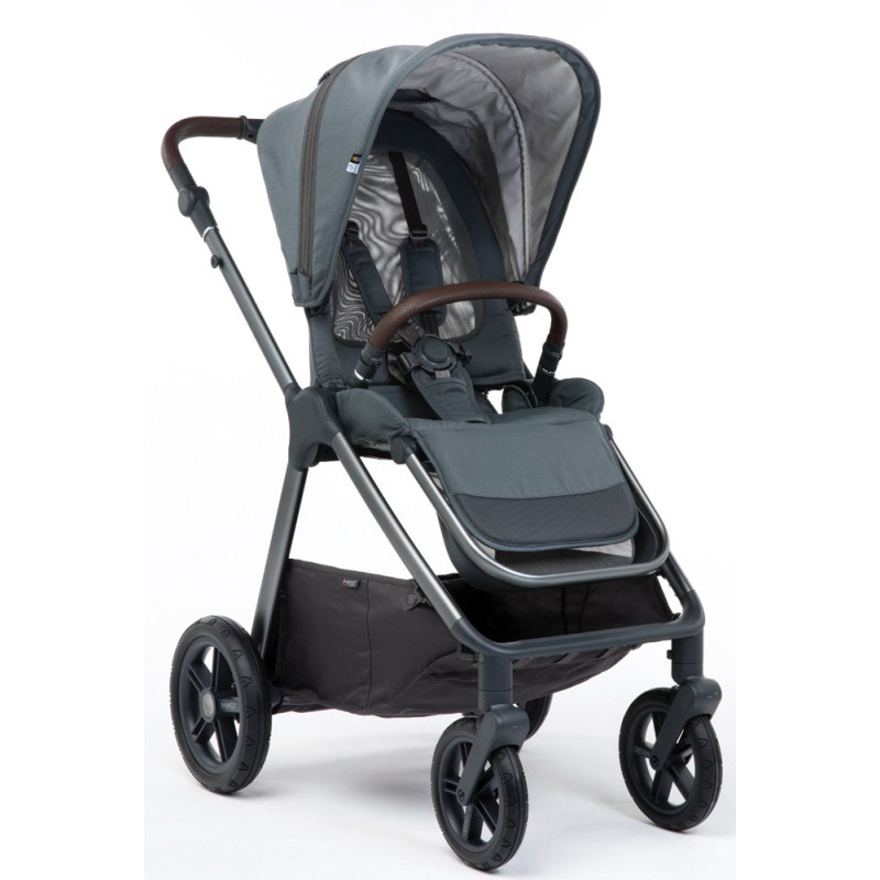 Універсальна коляска 3 в 1 MAST SWISS M.5x volcanic ash