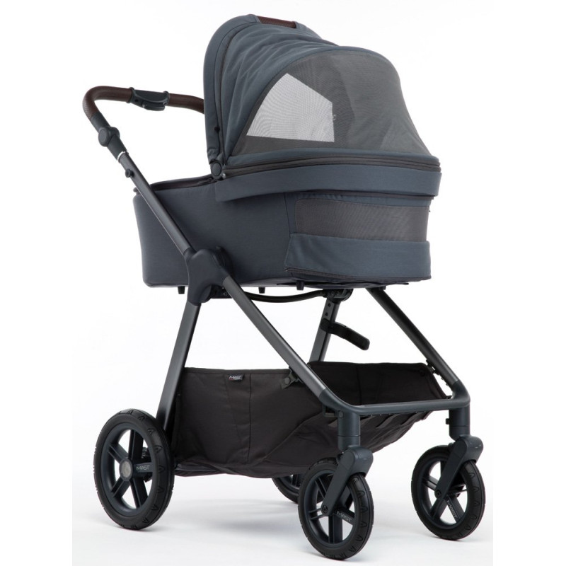 Універсальна коляска 3 в 1 MAST SWISS M.5x volcanic ash