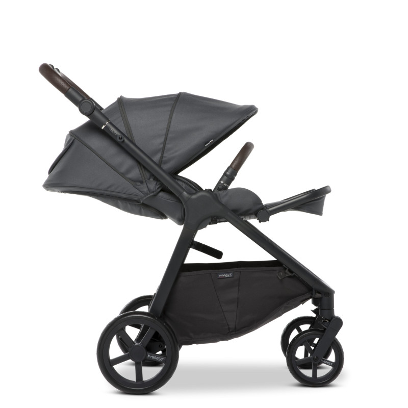 Прогулянкова коляска Mast Swiss M.7 Volcanic Ash