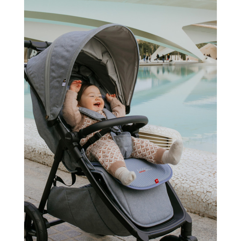 Матрац Mast Swiss з піною для пам'яті Dark Grey