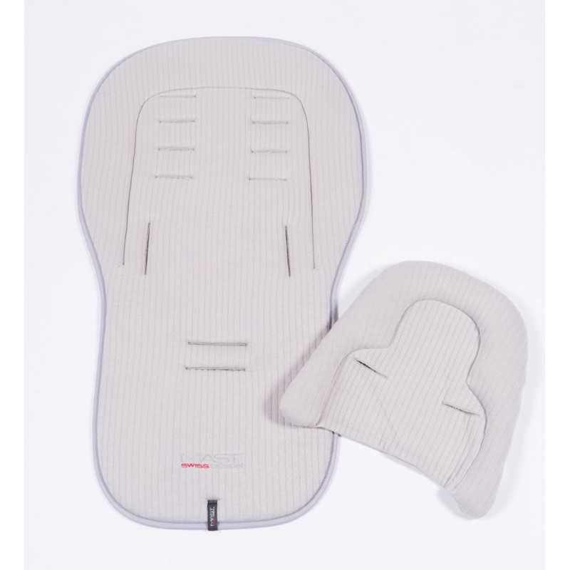 Матрац MAST SWISS з піною для пам'яті Light Grey