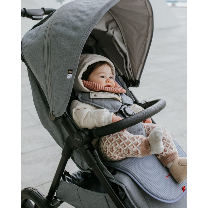 Матрац MAST SWISS з піною для пам'яті Light Grey