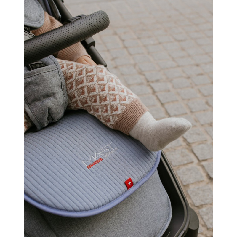 Матрац MAST SWISS з піною для пам'яті Light Grey