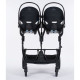 Прогулянкові коляски для двійні MAST SWISS M.Twin x Blueberry