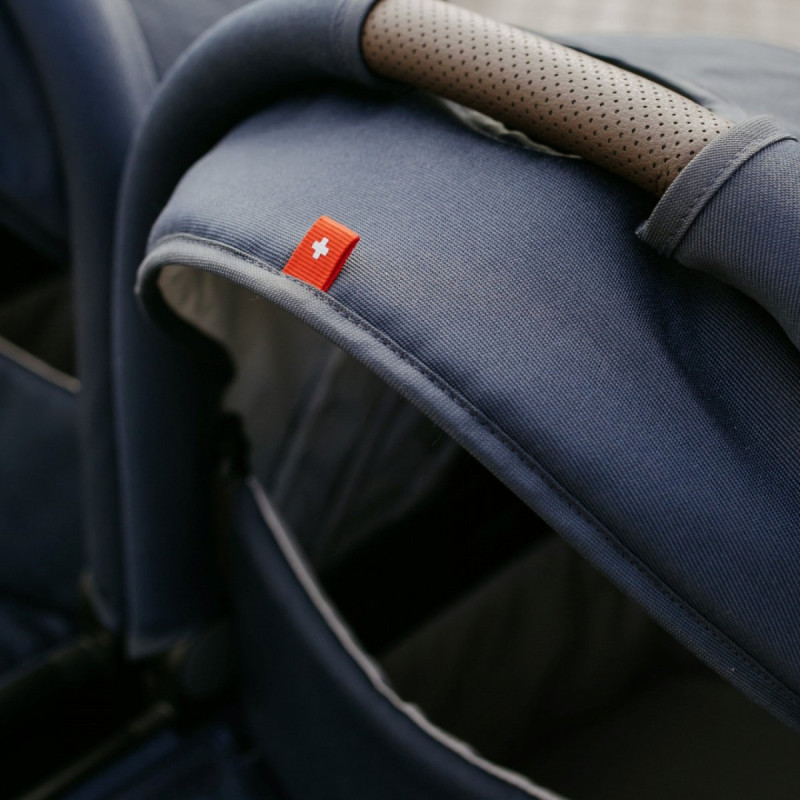 Прогулянкові коляски для двійні MAST SWISS M.Twin x Blueberry