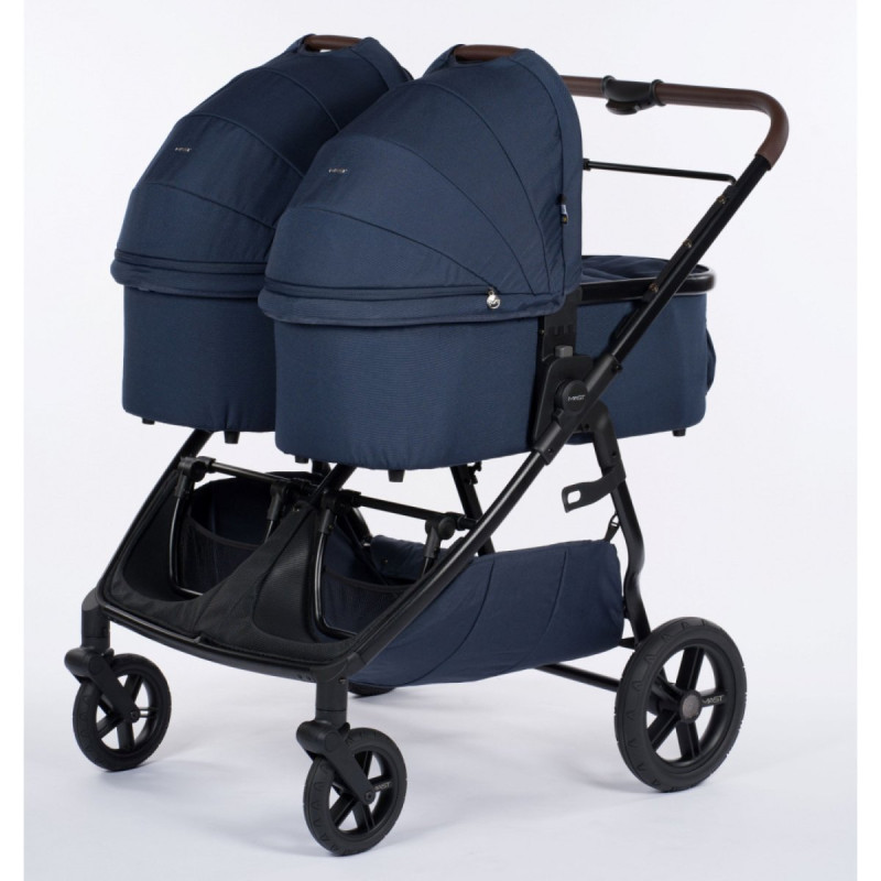 Прогулянкові коляски для двійні MAST SWISS M.Twin x Blueberry