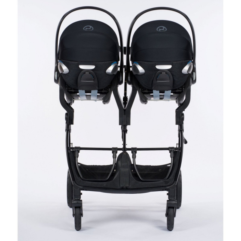 Прогулянкові коляски для двійні MAST SWISS M.Twin x Blueberry