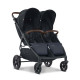 Прогулянкова коляска для двійні Mast Swiss M.Twin x Dark Grey