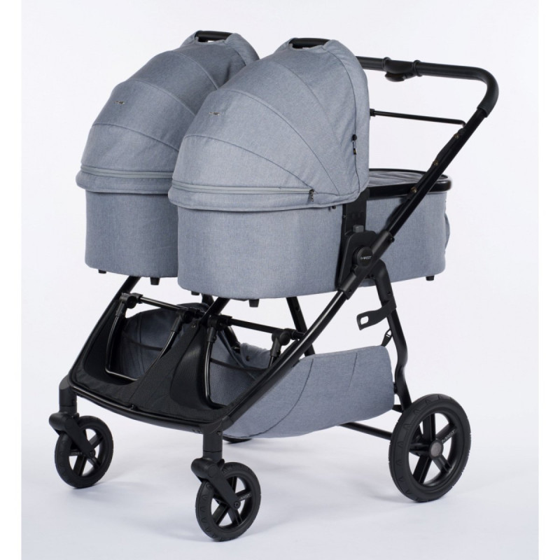 Прогулянкові коляски для двійні MAST SWISS M.Twin x Glacier Lake