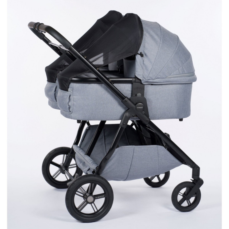Прогулянкові коляски для двійні MAST SWISS M.Twin x Glacier Lake
