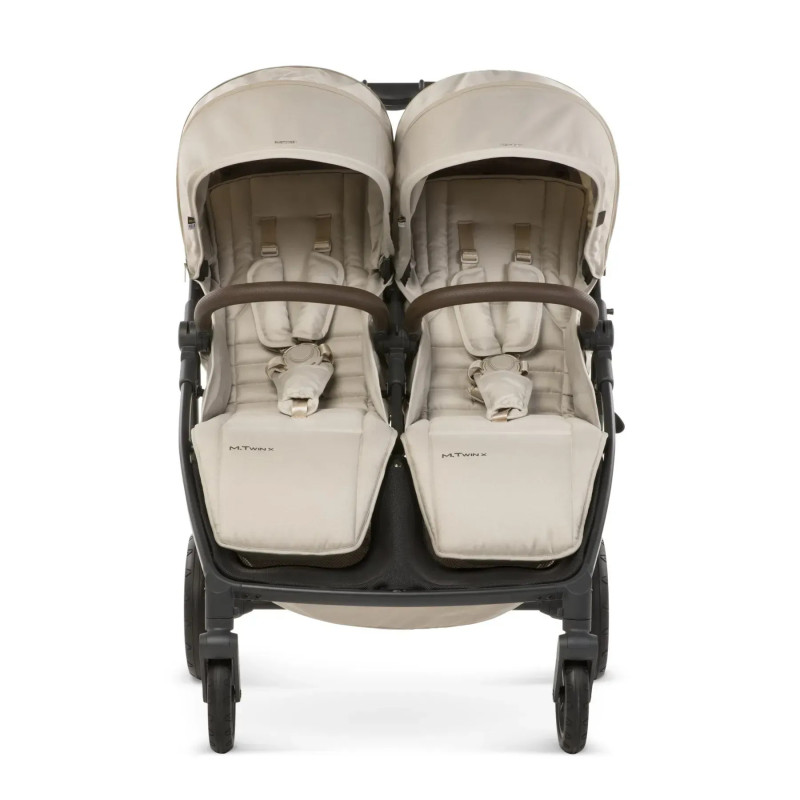 Прогулянкова коляска для двійні Mast Swiss M.Twin x Lion