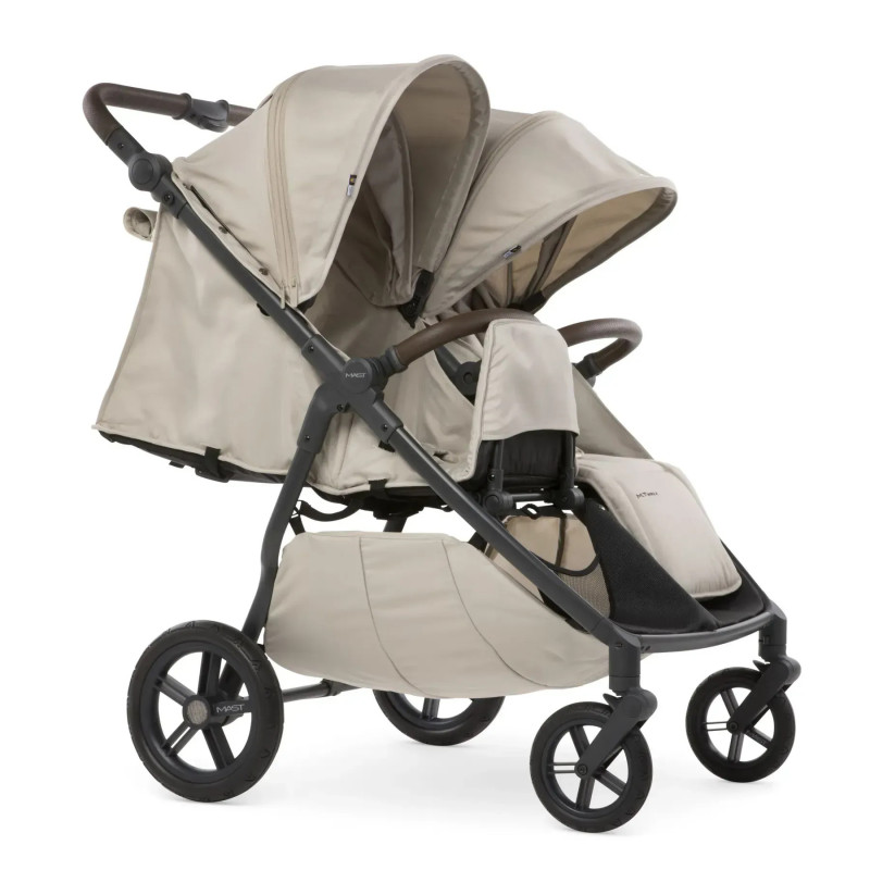 Прогулянкова коляска для двійні Mast Swiss M.Twin x Lion