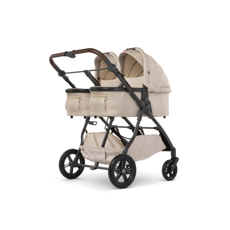 Прогулянкова коляска для двійні Mast Swiss M.Twin x Lion