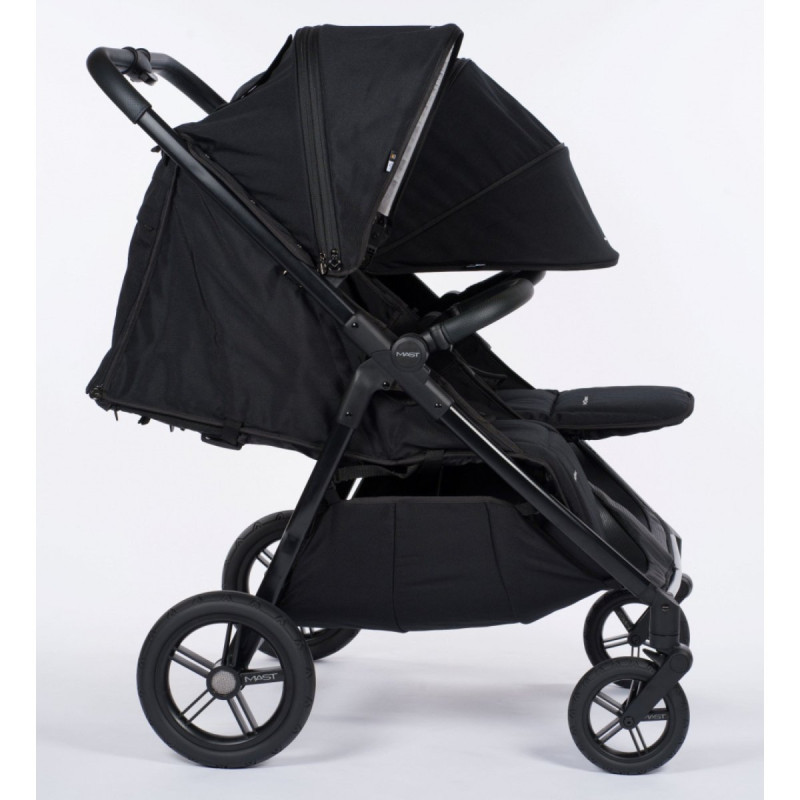 Прогулянкові коляски для двійні MAST SWISS M.Twin x Onyx