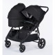 Прогулянкові коляски для двійні MAST SWISS M.Twin x Onyx