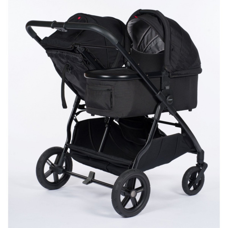 Прогулянкові коляски для двійні MAST SWISS M.Twin x Onyx