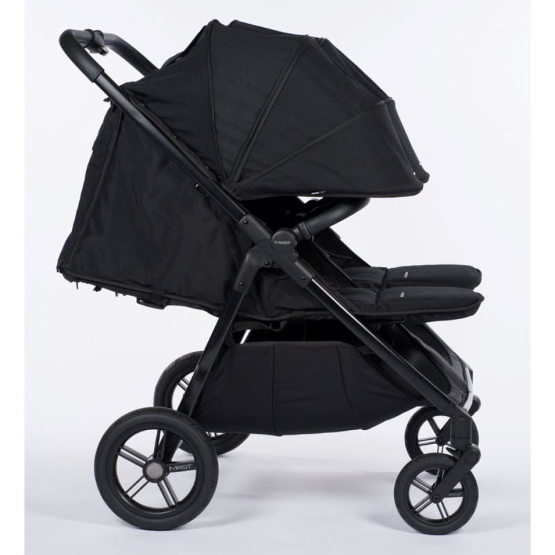 Прогулянкові коляски для двійні MAST SWISS M.Twin x Onyx