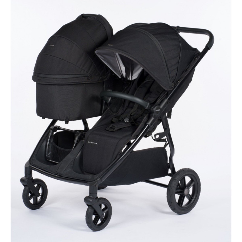 Прогулянкові коляски для двійні MAST SWISS M.Twin x Onyx