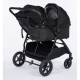 Прогулянкові коляски для двійні MAST SWISS M.Twin x Onyx