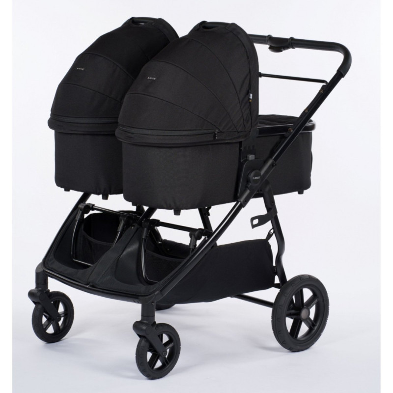 Прогулянкові коляски для двійні MAST SWISS M.Twin x Onyx