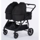 Прогулянкові коляски для двійні MAST SWISS M.Twin x Onyx