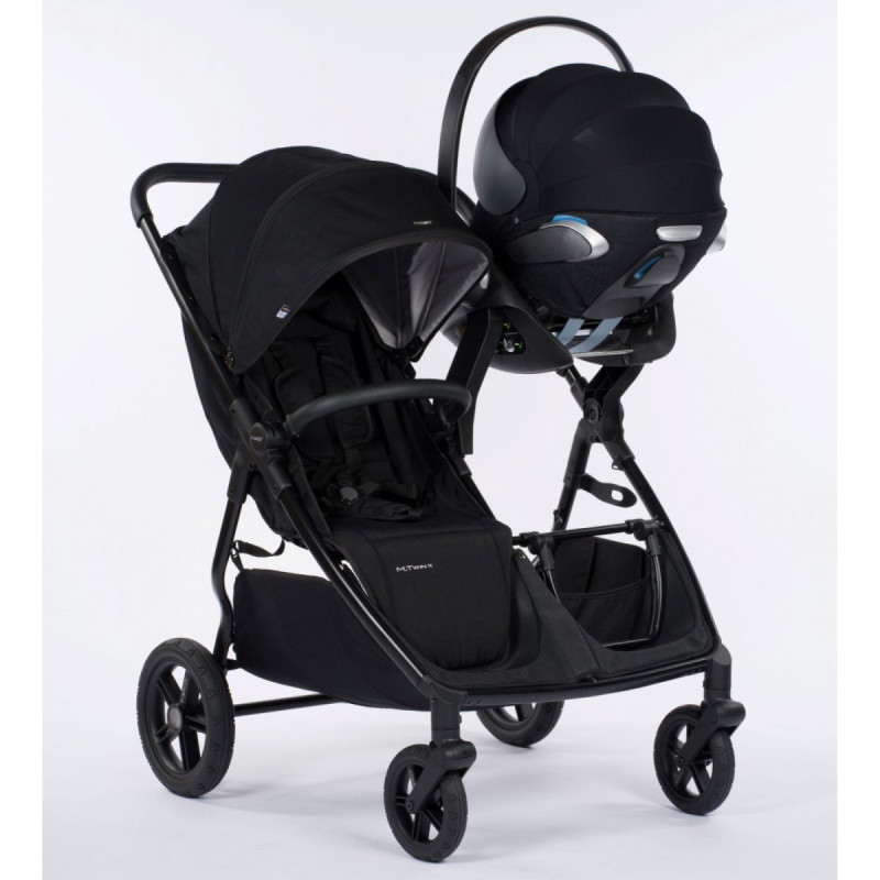 Прогулянкові коляски для двійні MAST SWISS M.Twin x Onyx